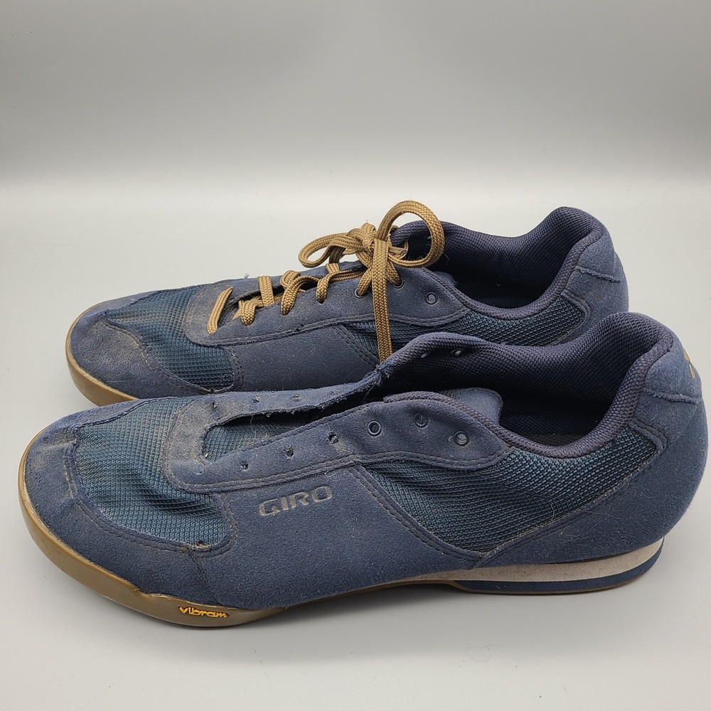 Giro Rumble VR Mens Cycling Shoes Blue Vibram SPD Mountain Bike Size 11 EU 45